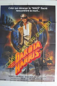 Affiche du film = Dakota harris