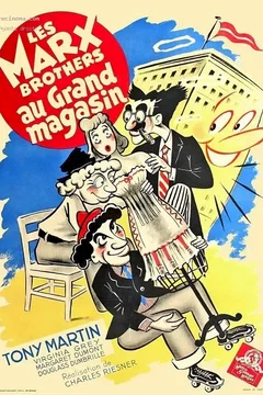 Affiche du film Les marx brothers au grand magasin