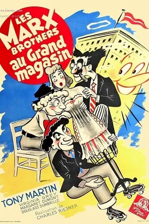 Affiche du film : Les marx brothers au grand magasin