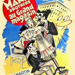 Photo du film : Les marx brothers au grand magasin