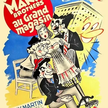Miniature photo du film : Les marx brothers au grand magasin