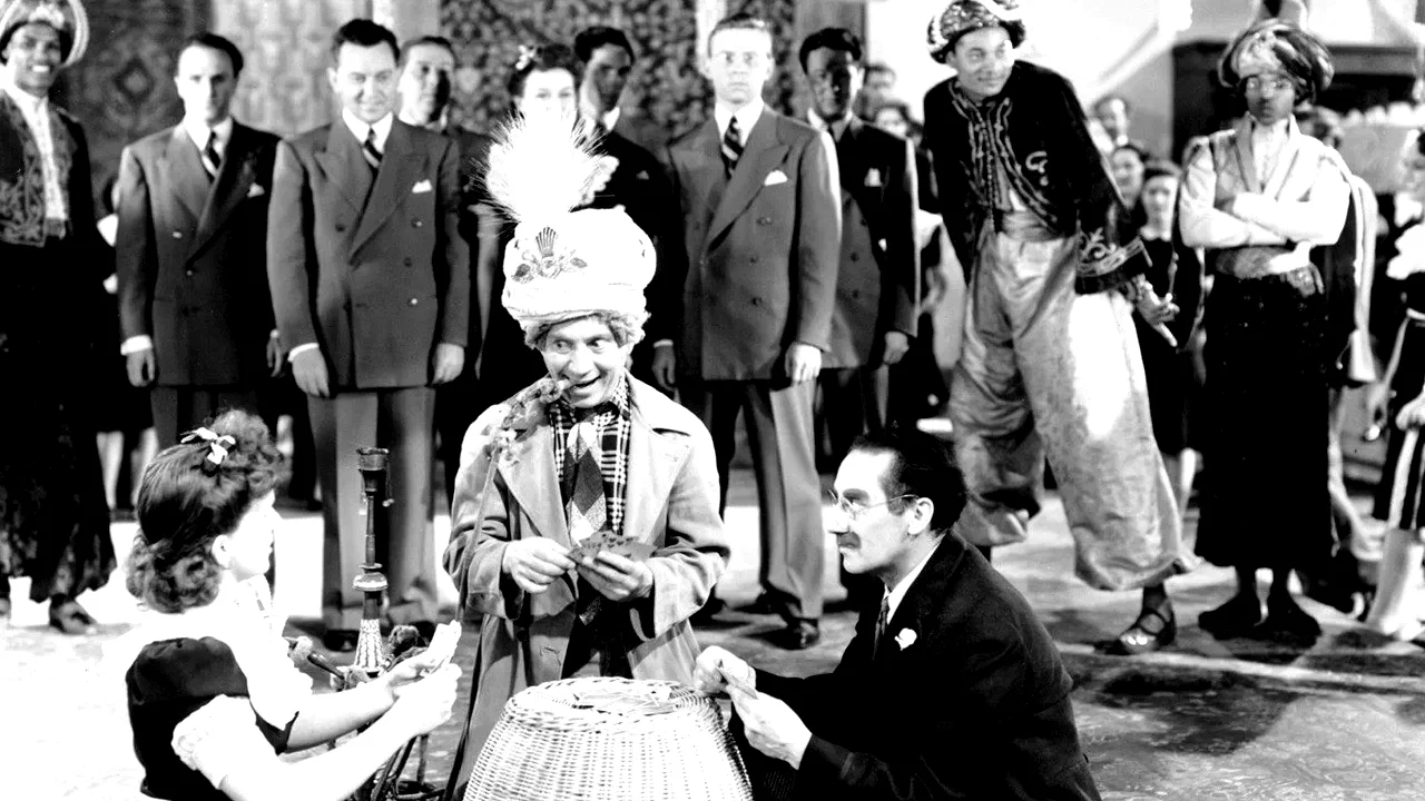 Photo du film : Les marx brothers au grand magasin