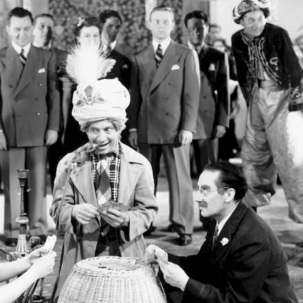 Miniature photo du film : Les marx brothers au grand magasin