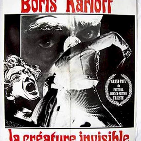 Photo du film : La creature invisible
