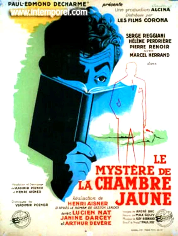 Affiche du film : Le mystère de la chambre jaune