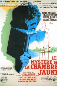 Affiche du film Le mystère de la chambre jaune