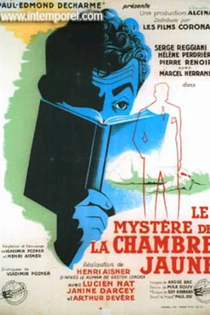 Affiche du film : Le mystère de la chambre jaune