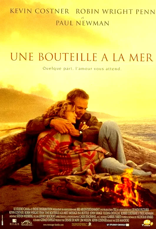 Affiche du film : Une bouteille a la mer