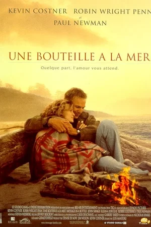Affiche du film : Une bouteille a la mer
