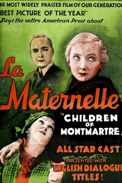 Affiche du film La maternelle