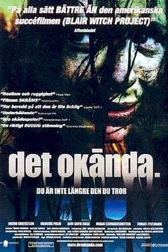 Affiche du film = The unknown