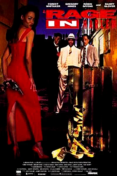 Affiche du film : Rage in harlem