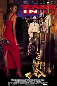 Affiche du film Rage in harlem