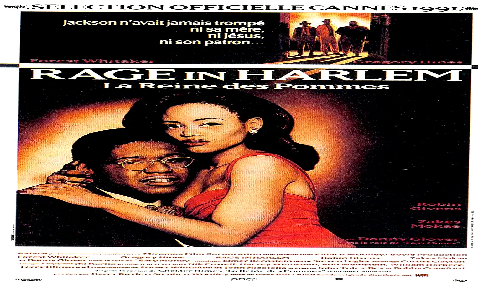 Photo 3 du film : Rage in harlem