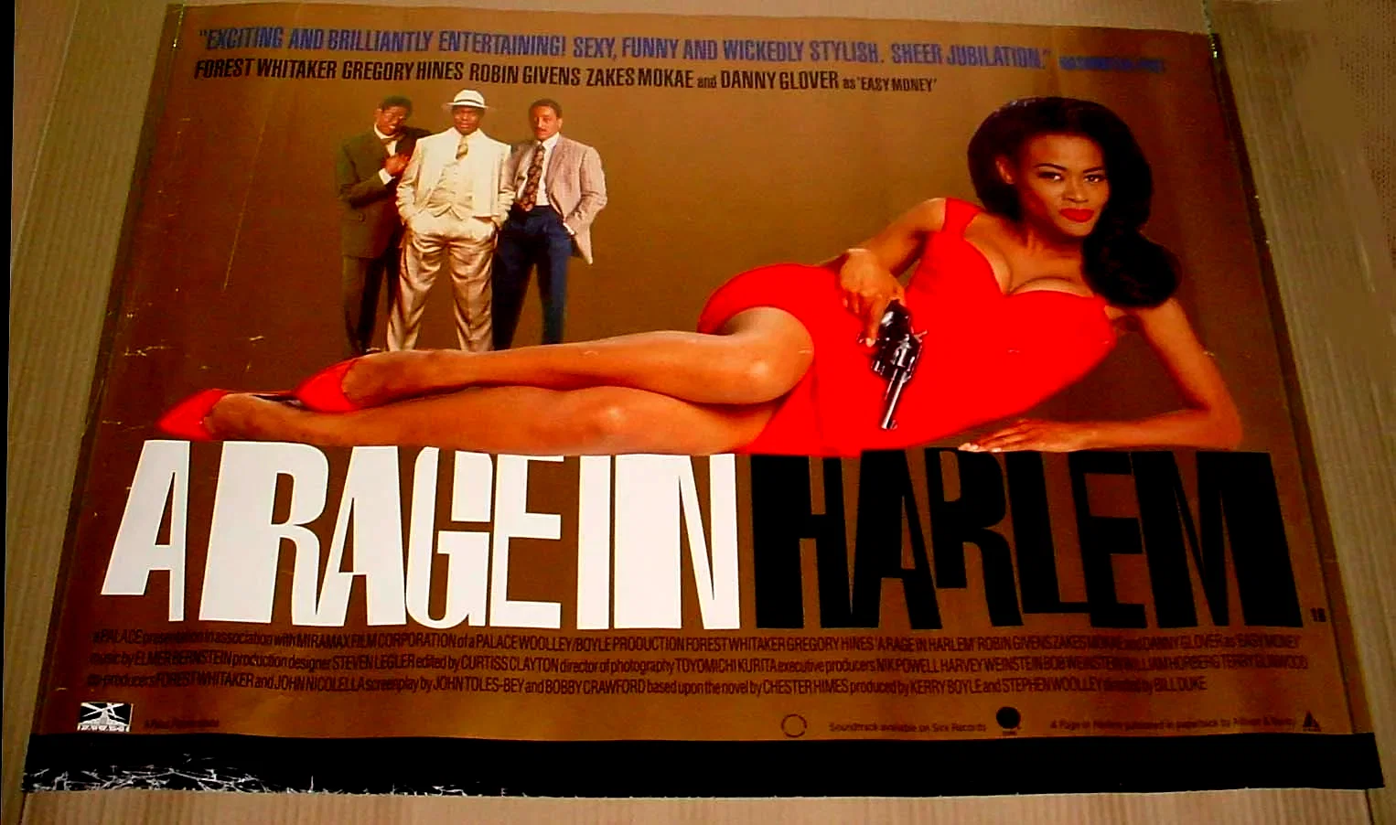 Photo 4 du film : Rage in harlem