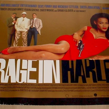 Miniature photo du film : Rage in harlem