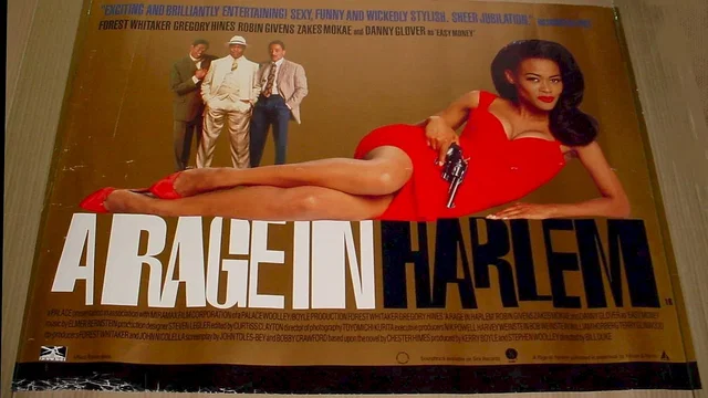 Photo du film : Rage in harlem