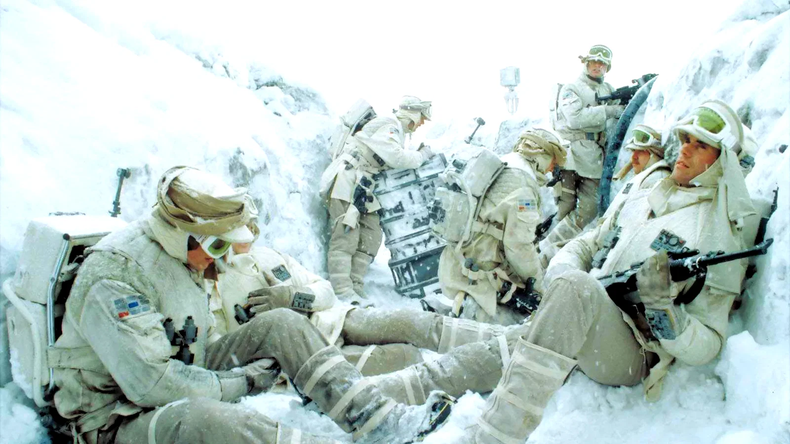 Photo 8 du film : Star Wars : Episode V - L'Empire contre-attaque