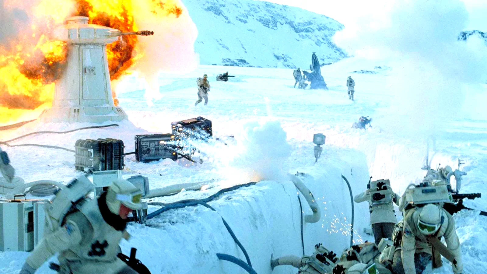Photo 12 du film : Star Wars : Episode V - L'Empire contre-attaque