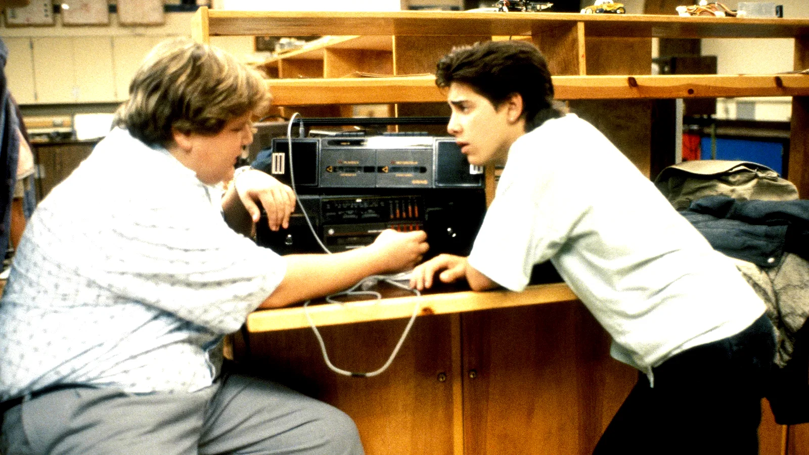 Photo 3 du film : Pump up the volume