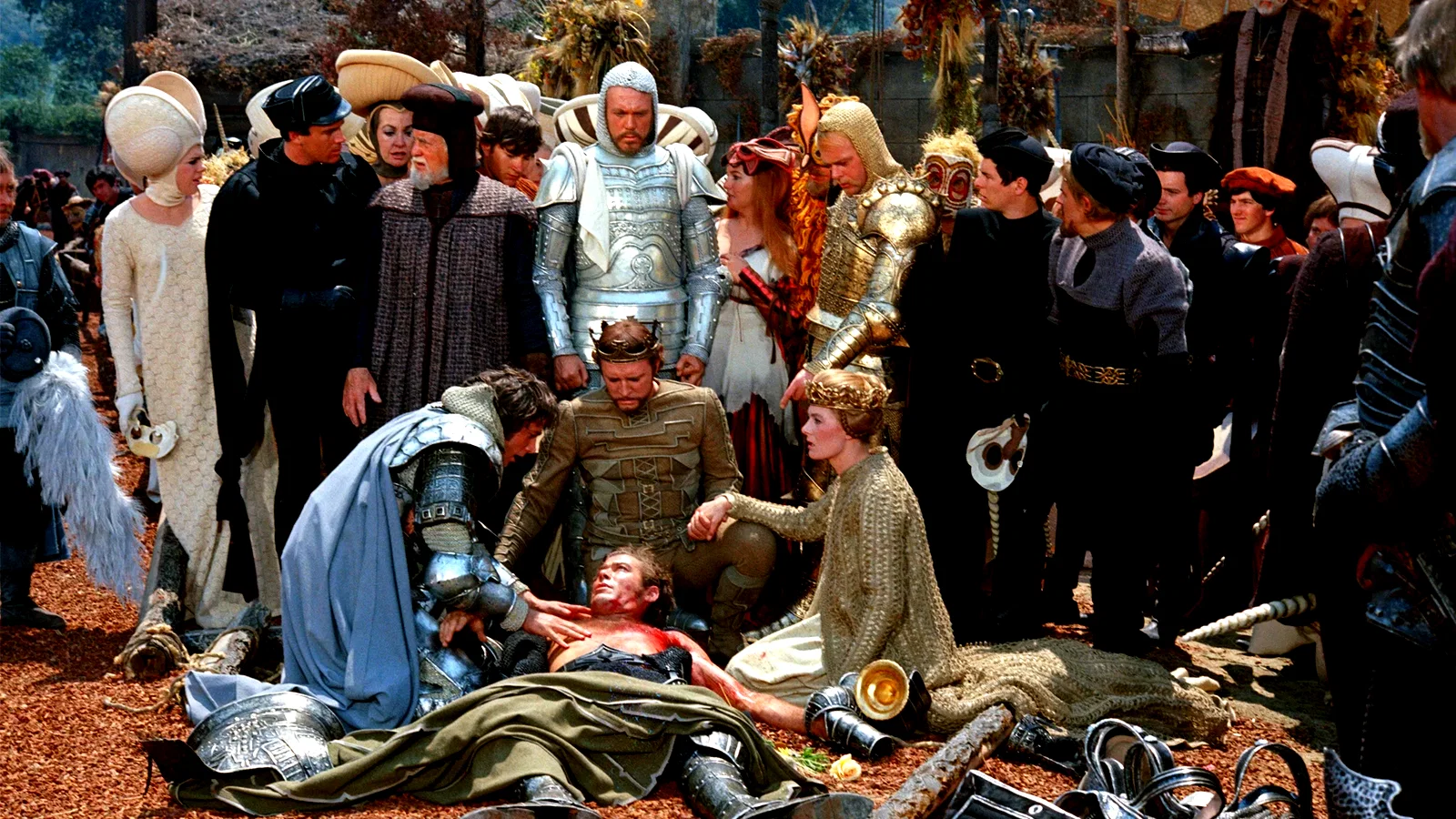 Affiche du film : Camelot
