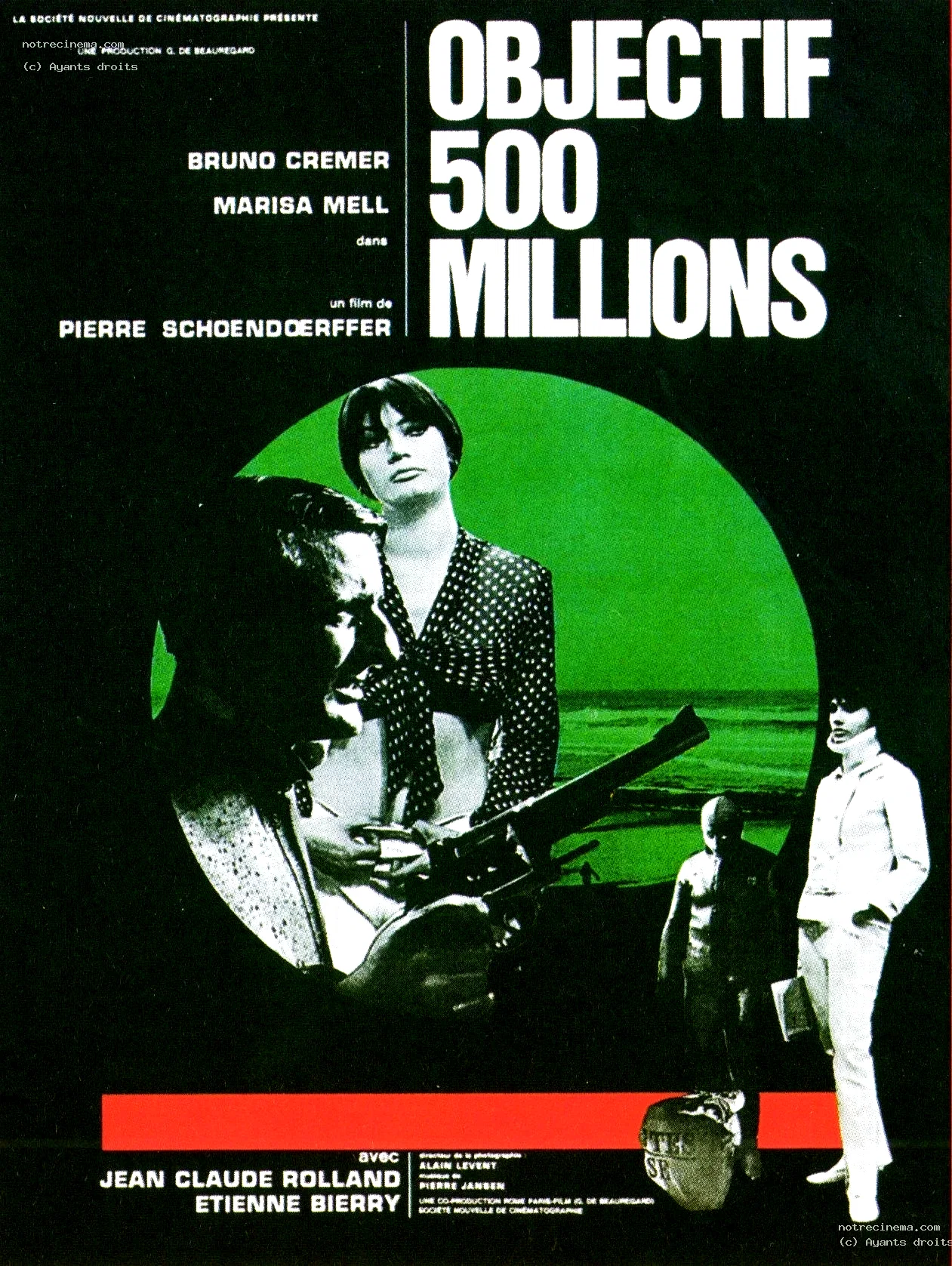 Affiche du film : Objectif 500 millions