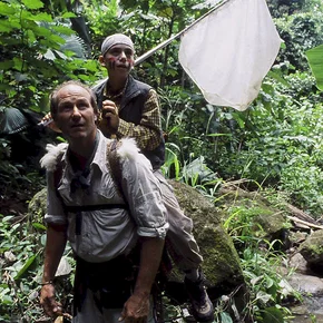 Photo du film : Le papillon bleu