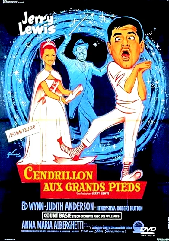 Affiche du film : Cendrillon aux grands pieds