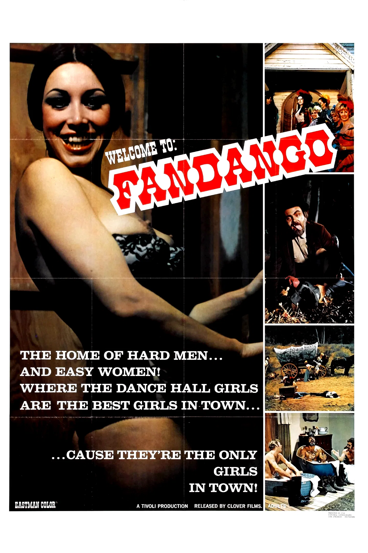 Affiche du film : Fandango