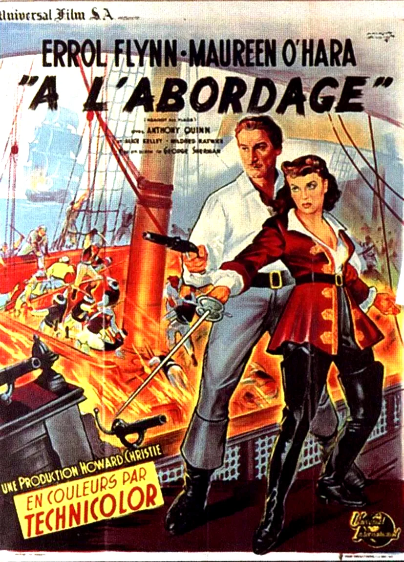 Affiche du film : A l'abordage