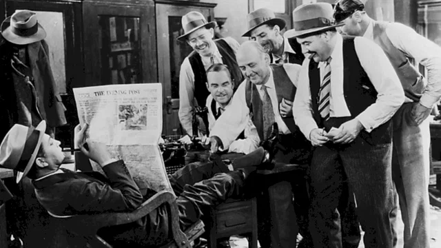 Photo du film : La Blonde platine