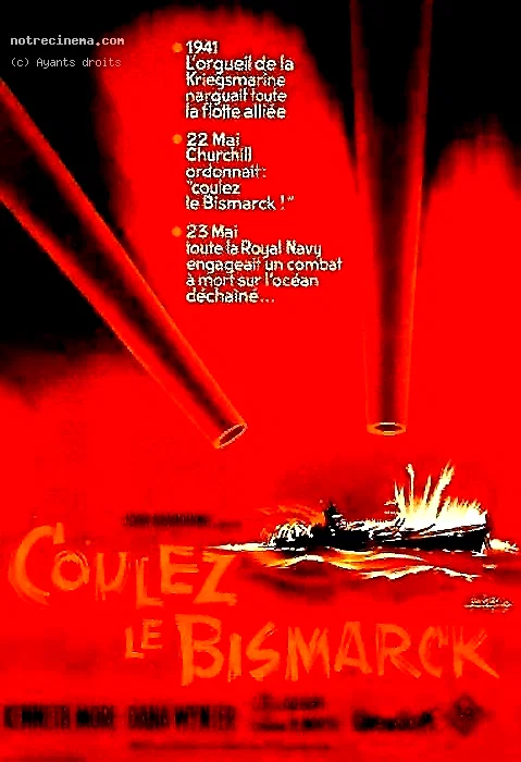Affiche du film : Coulez le bismarck