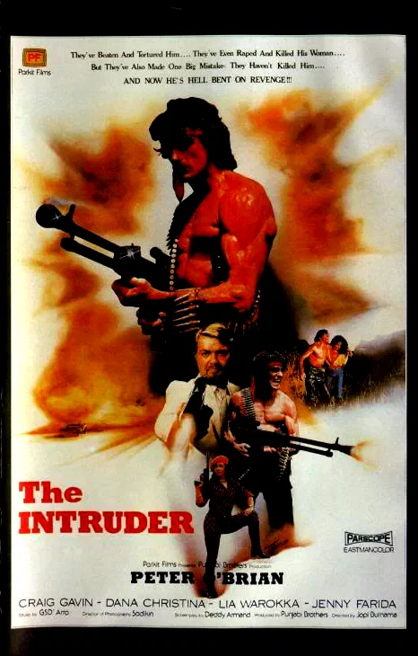 Affiche du film : Intruder