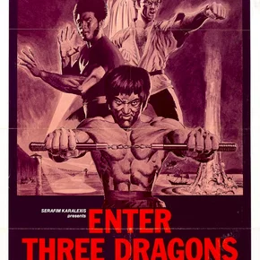 Photo du film : Fire dragon