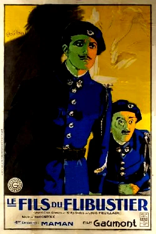 Affiche du film : Le fils du flibustier