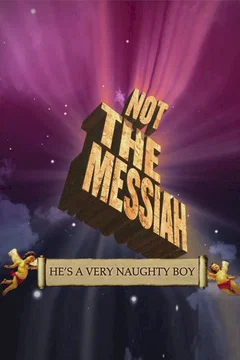 Affiche du film He's not the messiah 