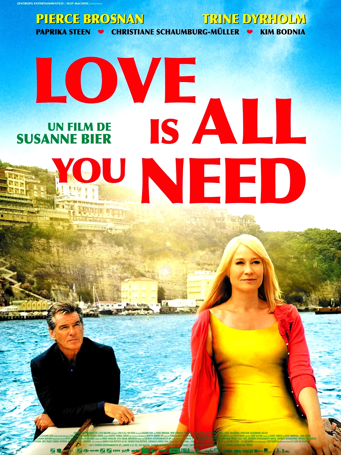 Affiche du film : All you need is love
