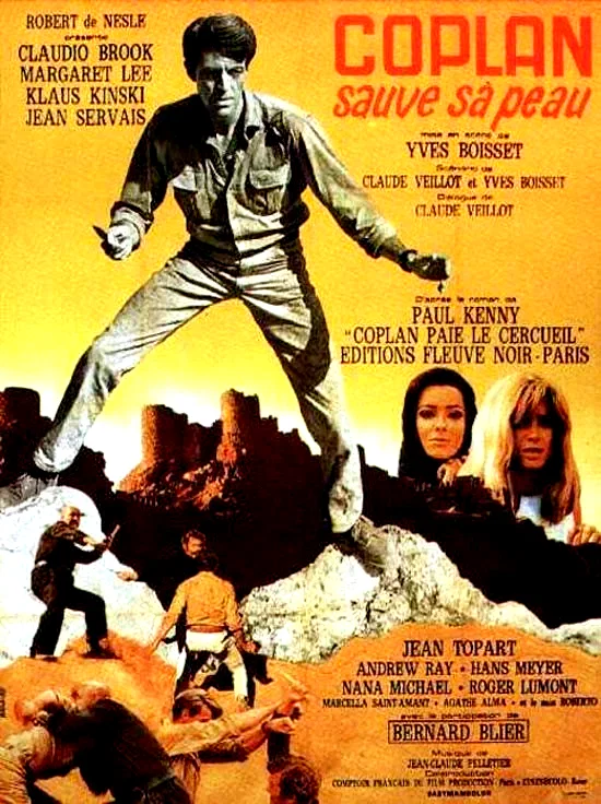 Affiche du film : Coplan sauve sa peau