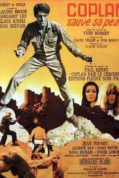 Affiche du film = Coplan sauve sa peau