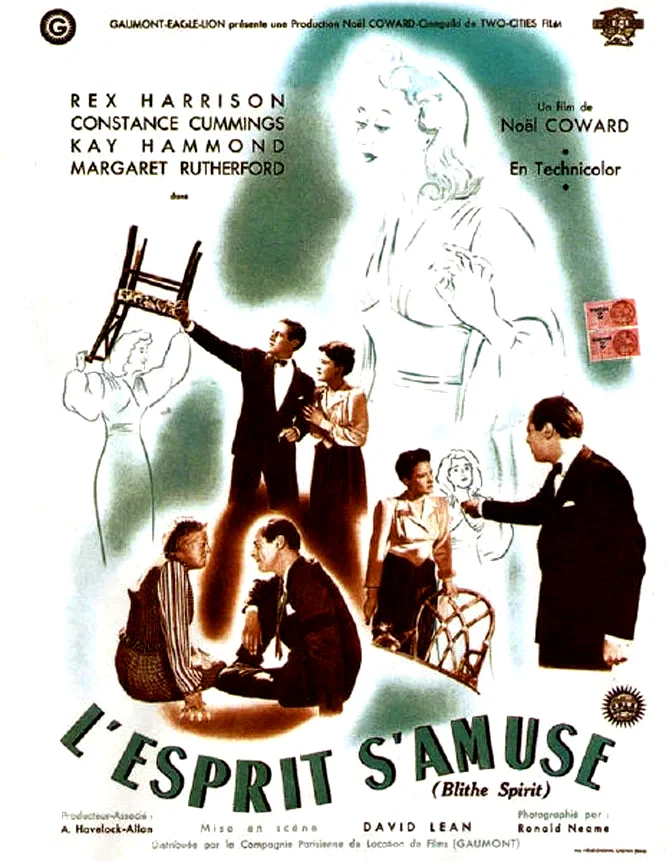 Affiche du film : L'esprit s'amuse