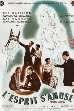 Affiche du film L'esprit s'amuse