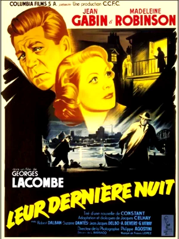 Affiche du film : Leur derniere nuit
