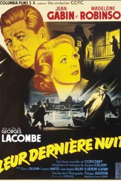 Affiche du film Leur derniere nuit