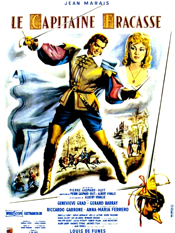 Affiche du film : Le capitaine fracasse