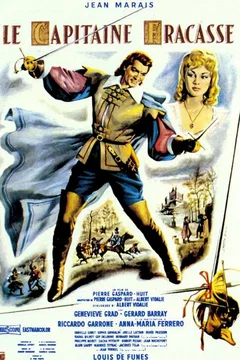 Affiche du film Le capitaine fracasse