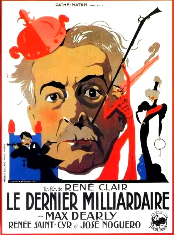 Affiche du film : Le dernier milliardaire