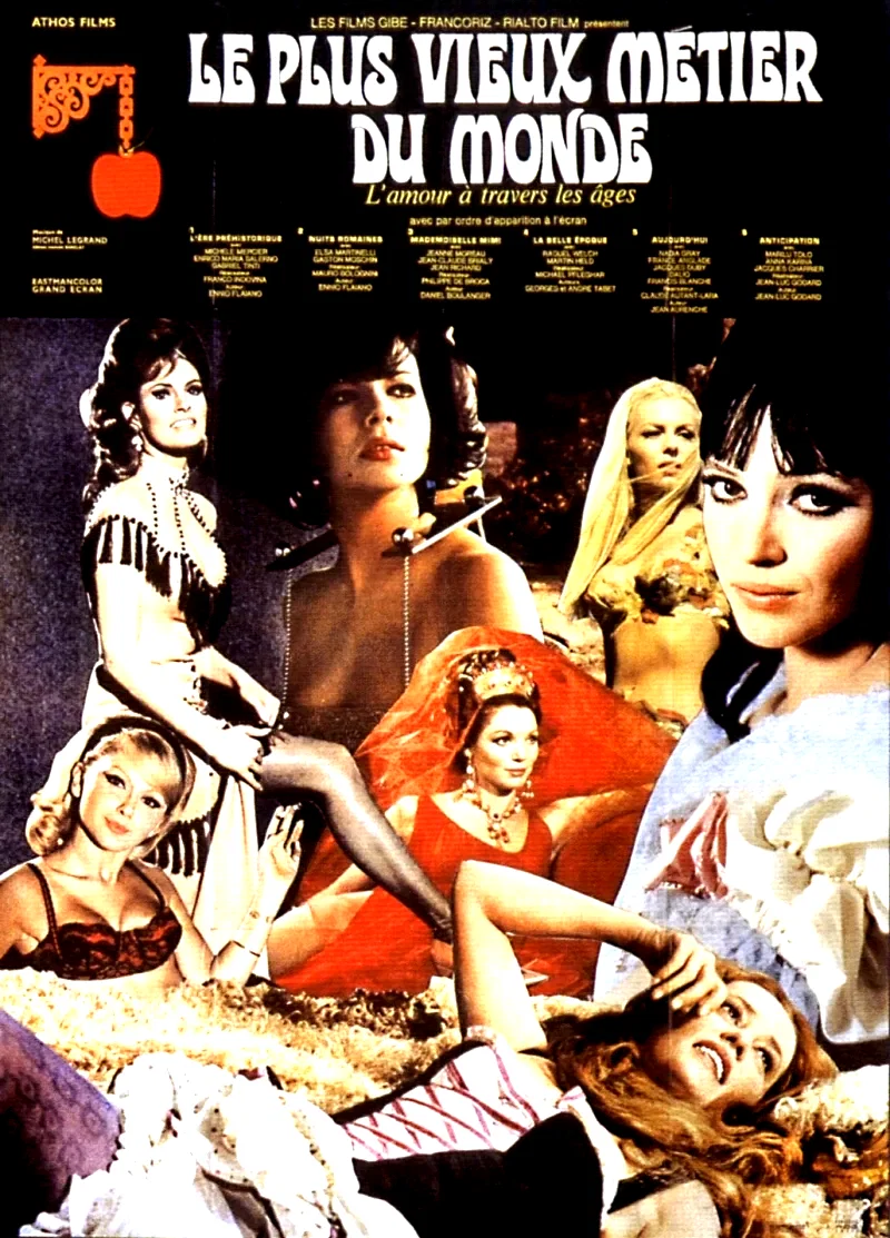 Affiche du film : Le plus vieux metier du monde