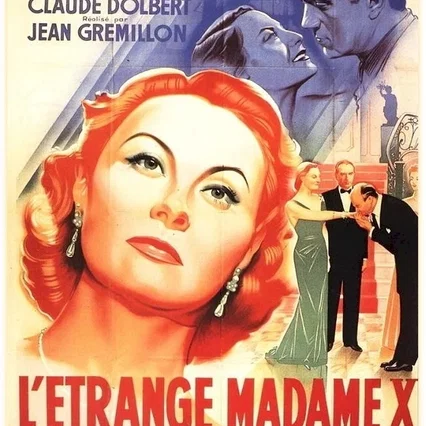 Miniature photo du film : L'etrange madame x
