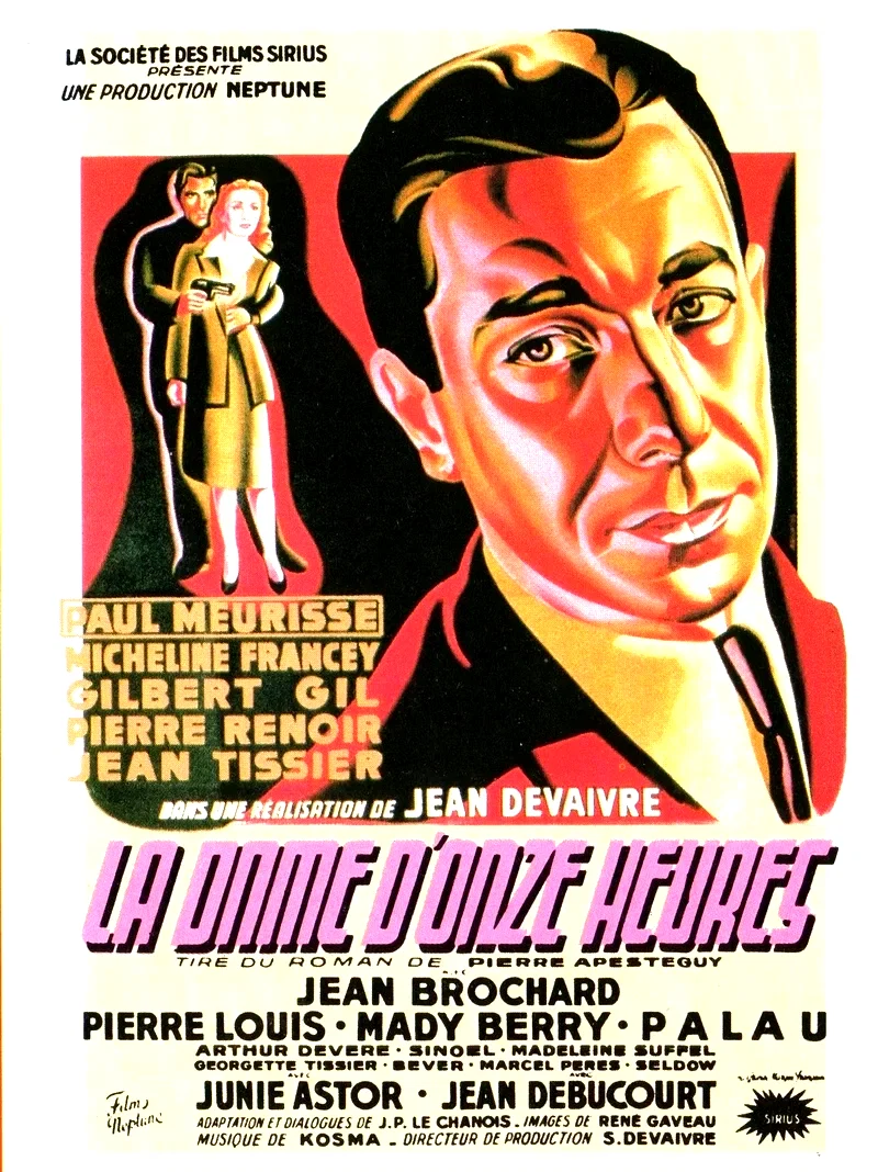 Affiche du film : La dame d'onze heures