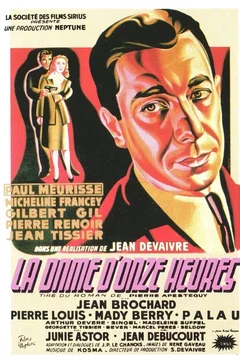 Affiche du film = La dame d'onze heures